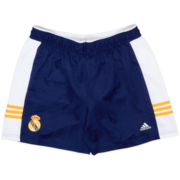 1998-99 Real Madrid adidas Training Shorts - 7/10 - (S)