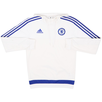2015-16 Chelsea adidas Top de entrenamiento con cremallera de 1/4 - 7/10 - (XS)