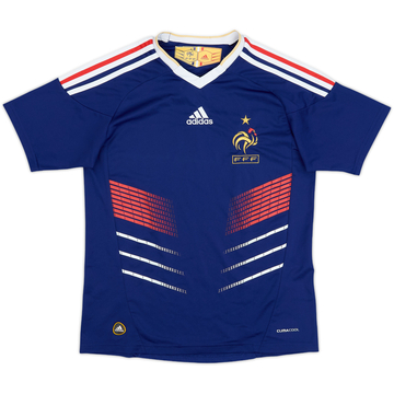 Camiseta de local de Francia 2009-10 - 10/10 - (L. Niños)
