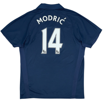 Camiseta de visitante del Tottenham 2007-08 Modric #14 - 8/10 - (L)