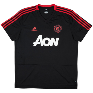2018-19 Manchester United adidas Camiseta de entrenamiento - 9/10 - (XL)