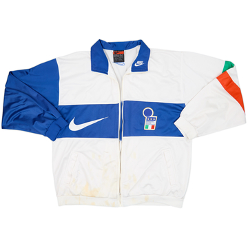 1996-97 Italy Nike Track Jacket - 5/10 - (XL)