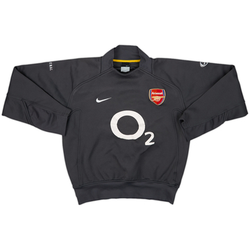 【Mサイズ】アーセナル 2005-06 トレーニング　スウェットシャツ 2005-06 Arsenal Nike Sweat Top - 9/10 - (M)