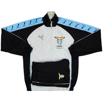 1998-99 Lazio Match Issue Third L/S Shirt De La Pena #21