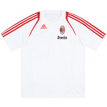 Camiseta adidas de entrenamiento del AC Milan 2009-10 - 5/10 - (M)