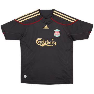 2009-10 Liverpool Visitante Camiseta - 6/10 - (M.Boys)