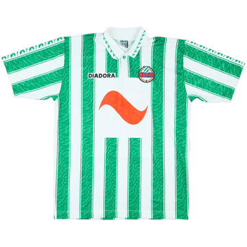 1996-98 Rapid Vienna Match Issue Home Shirt #16