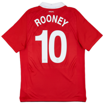 Manchester united jersey 2010 discount