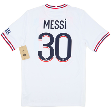 2021-22 Paris Saint-Germain Nike Messi #30 Tee