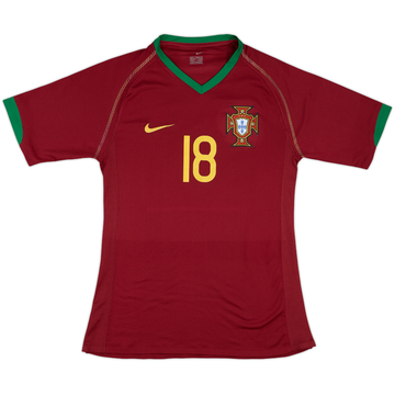 2006-08 Portugal Nike Training Shirt (L)