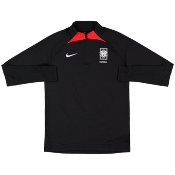 2020-21 South Korea Nike 1/4 Zip Drill Top - 6/10 - (M)