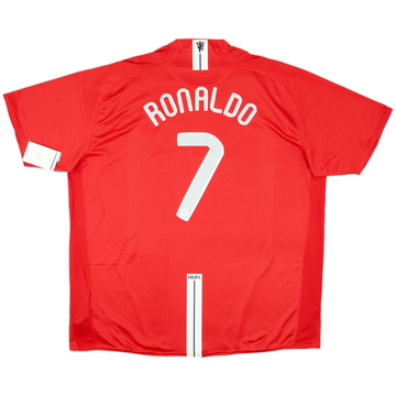 値下げ中Manchester United Ronaldo 7 ユニフォーム 2007-08 Manchester United Away Shirt Ronaldo #7 - 8/10 - (M)