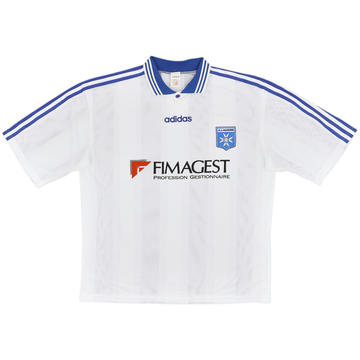 1997-98 Auxerre Home Shirt - 8/10 - (XL)