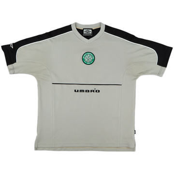 2001-02 Celtic Umbro Training Shirt - 8/10 - (L)