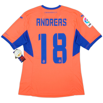 2016-17 Granada Third Shirt Andreas #18 (L)