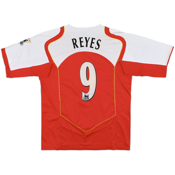 2005-06 Arsenal Home Shirt Reyes #9 - 7/10 - (S)
