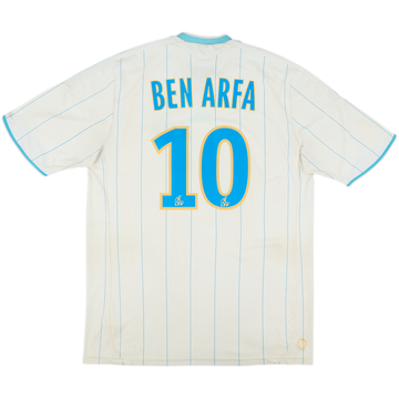 ２００９シーズン　マルセイユ　アウェイ　ベン・アルファ　ユニフォーム 2009-10 Olympique Marseille Away Shirt Ben Arfa #20 - 5/10 - (L)