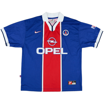 【正規品】PSG 1997-1998 アウェイユニフォーム PARIS SAINT GERMAIN 1997 1998 AWAY FOOTBALL SHIRT SOCCER