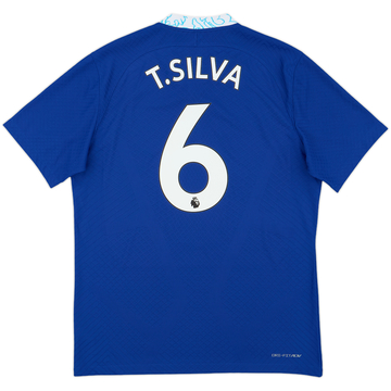 Chelsea T.SILVA ユニフォーム 2023-24 Chelsea Authentic Home Shirt T. Silva #6 (XL)
