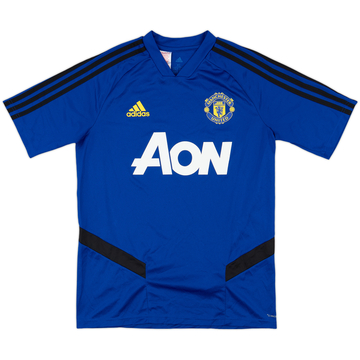 2019-20 Manchester United adidas Camiseta de Entrenamiento - 8/10 - (XL.Boys)
