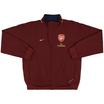 Arsenal Red International Club Soccer Fan Jackets for sale