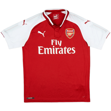 2017-18 Arsenal Home Shirt - 9/10 - (XS)