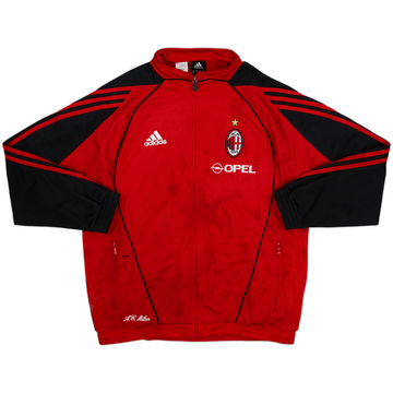 2005-06 AC Milan adidas Track Jacket - 7/10 - (M)