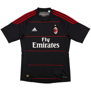 2010-11 AC Milan Third Shirt Ibrahimovic #11 - 6/10 - (L)