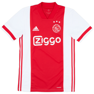 2020-21 Ajax Camiseta Local - 8/10 - (S)