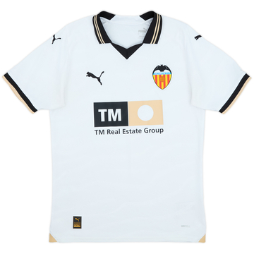 2023-24 Valencia Away Shirt - 8/10 - (XL)