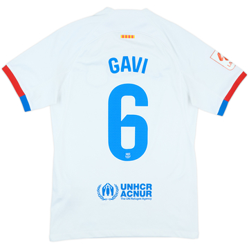 2022-23 Spain Home Shirt Gavi #9