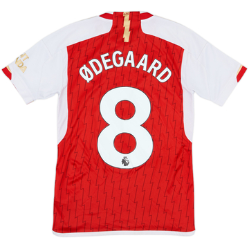 アーセナル ØDEGAARD 8番 ユニフォーム アーセナル ホームユニホーム 半袖 ØDEGAARD 8番ジュニア 140cm