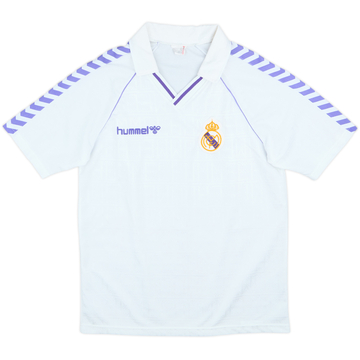 Camiseta de local del Real Madrid 1989-90 - 9/10 - (L)
