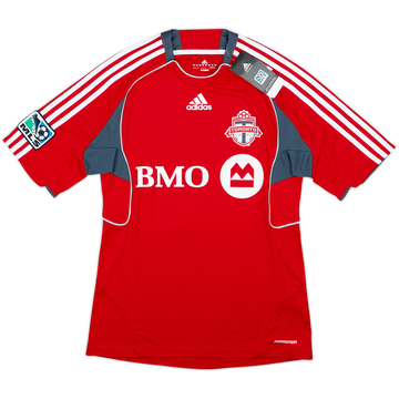 Camiseta adidas Formotion de entrenamiento del Toronto FC 2010 (S)