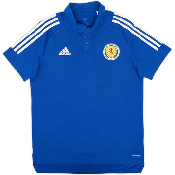 Polo adidas de Scotland 2020-22 - 6/10 - (M)