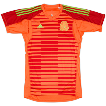 Camiseta de portero de México 2018-19 S/S - 9/10 - (M)