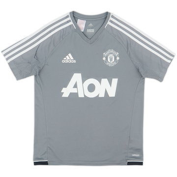 2017-18 Manchester United adizero Training Shirt - 8/10 - (13-14 Years)