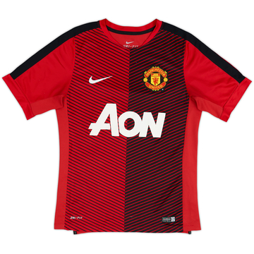 2014-15 Manchester United Nike Training Shirt - 7/10 - (S)