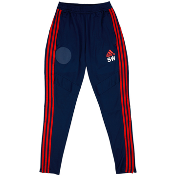 2019-20 Arsenal adidas Staff Issue Track Pants/Bottoms SW - 9/10 - (S)