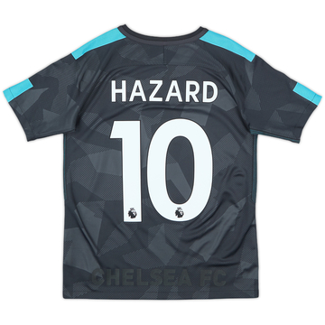 チェルシー　Hazard #10 2018年度　ユニフォーム　レプリカ 10-Eden Hazard Chelsea 2018-19 Home Replica Player Jersey