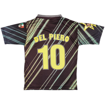 DEL PIERO 10番 ユニフォーム　古着　海外M 1990s Juventus Graphic Shirt Del Piero #10 - 9/10 - (S/M)