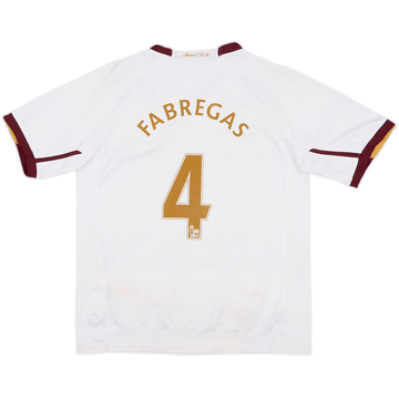 アーセナル FABREGAS 4 2008-10 Arsenal Home Shirt Fabregas #4