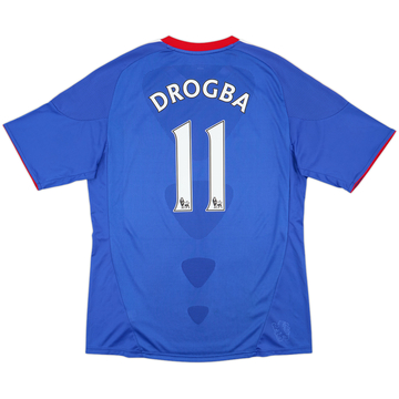 ガラタサライ DROGBA 11 2010-11 Chelsea Third Shirt Drogba #11 - 7/10 - (L)