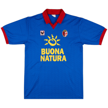 1992-93 Bologna Player Issue Uhlsport Training Shirt #20 - 7/10 - (XL)