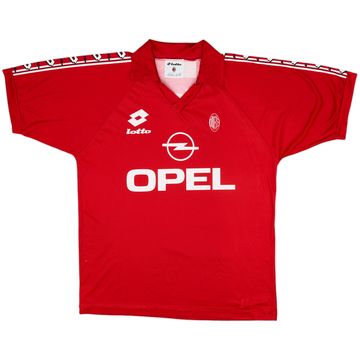 1995-96 AC Milan Lotto Training Shirt - 6/10 - (M)
