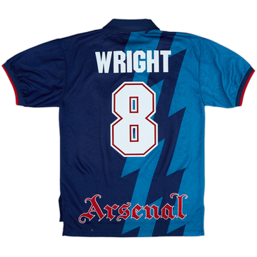 1995-96 Arsenal Away Shirt Bergkamp #10 - 9/10 - (S)