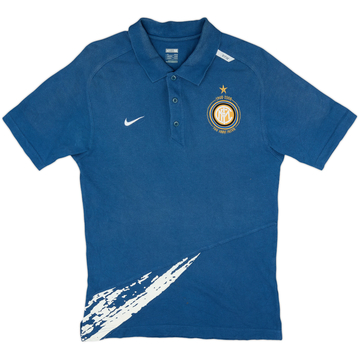 2007-08 Inter Milan Nike 'Ambrosiana' Heritage L/S Shirt (M)