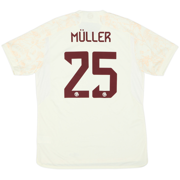 2023-24 Bayern Munich Third Shirt Muller #25 (L)
