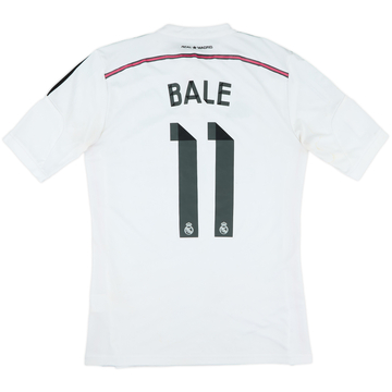 【正規17-18 Real Madrid home L/S BALE #11】 2017-18 Real Madrid Home Shirt Bale #11 - 6/10 - (S)