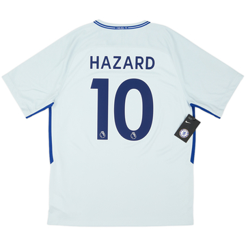 2017-18 Chelsea Away Shirt Hazard #10 (L)